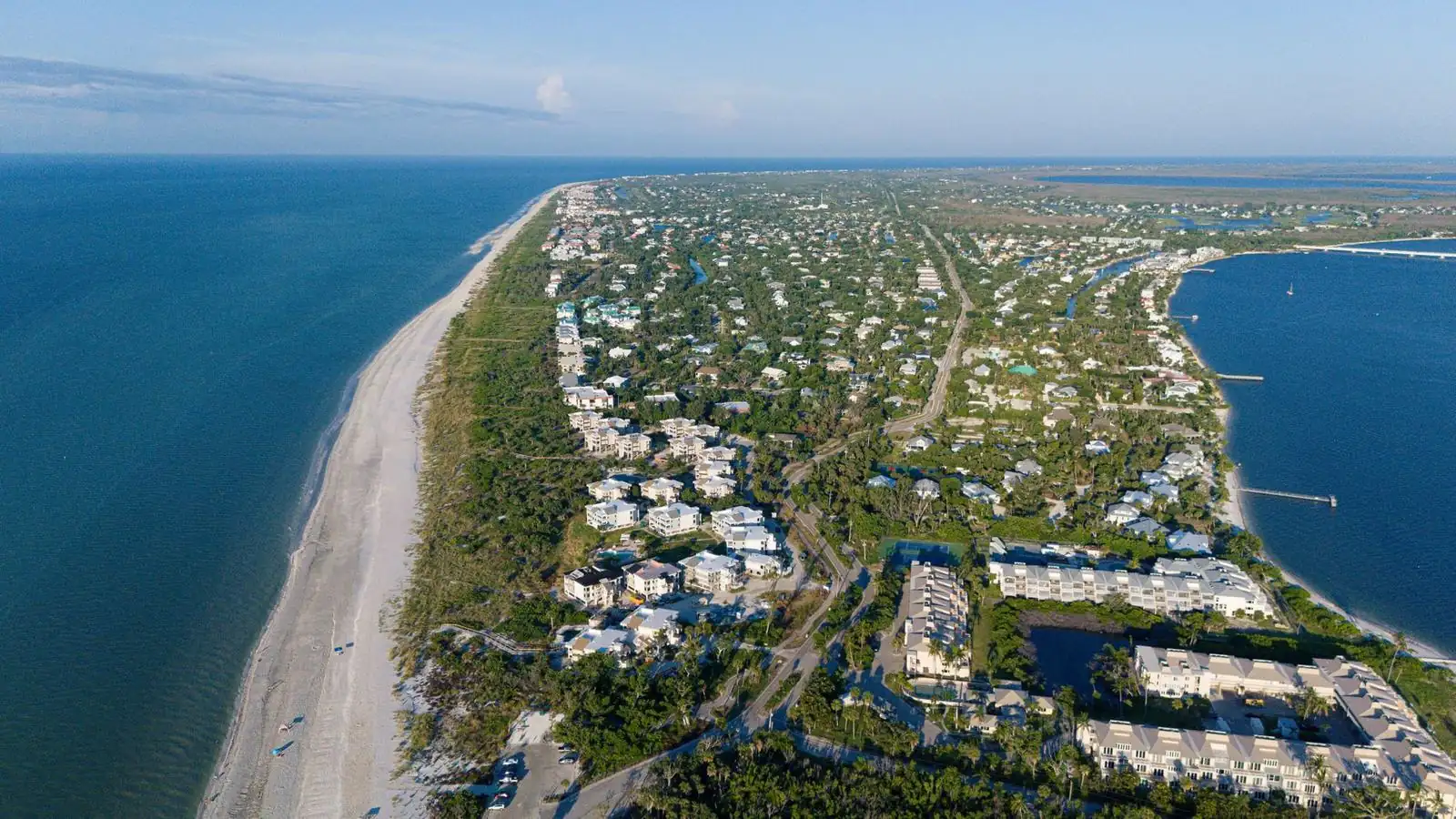 Tigertail Beach in Marco Island, Naples Florida area