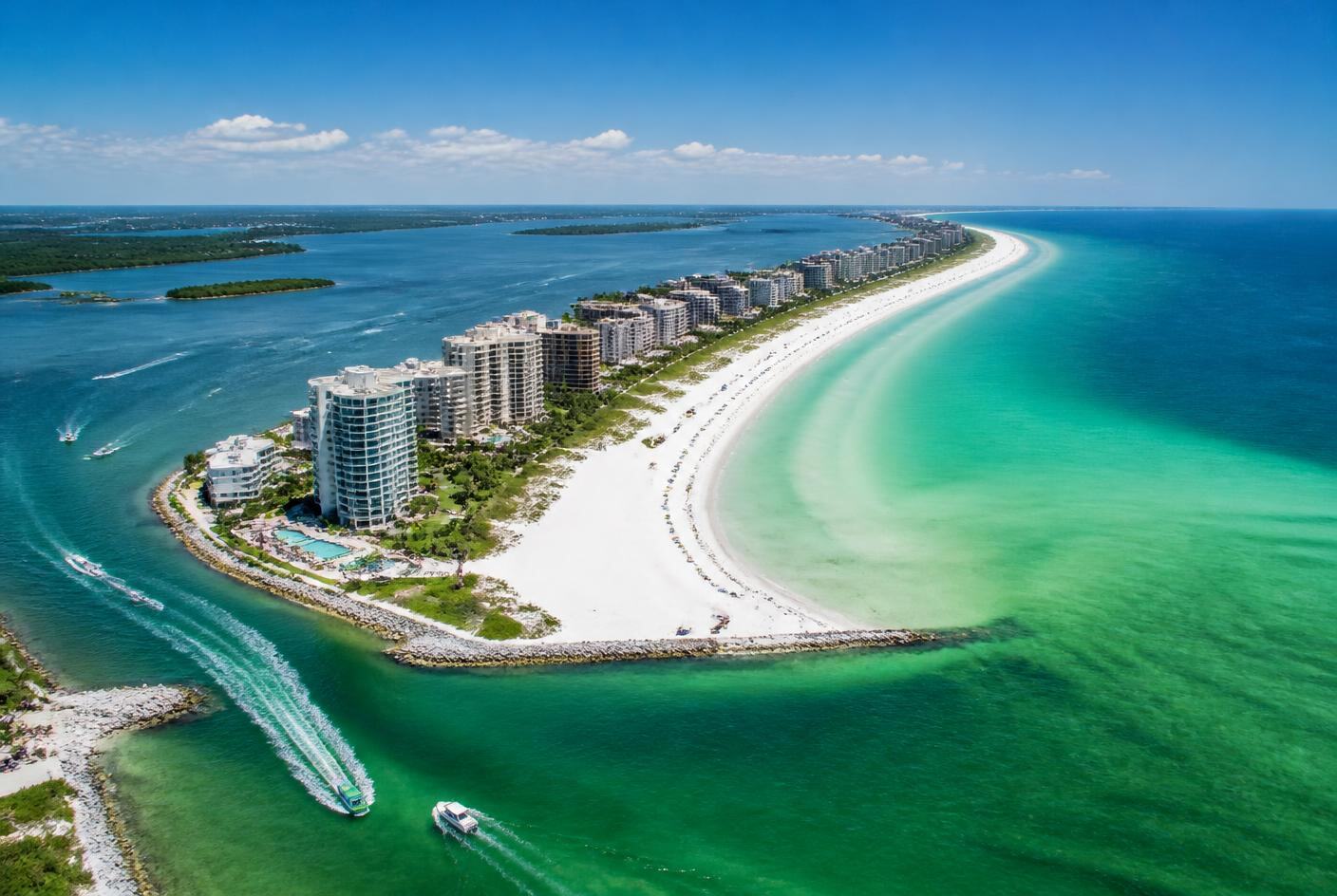 Tigertail Beach in Marco Island, Naples Florida area